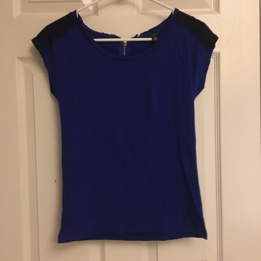 Blue blouse